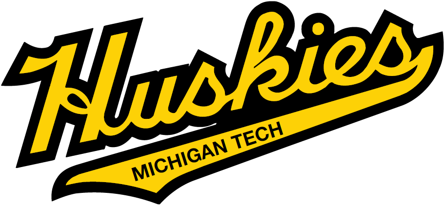 Michigan Tech Huskies 1993-Pres Wordmark Logo iron on transfers for fabric